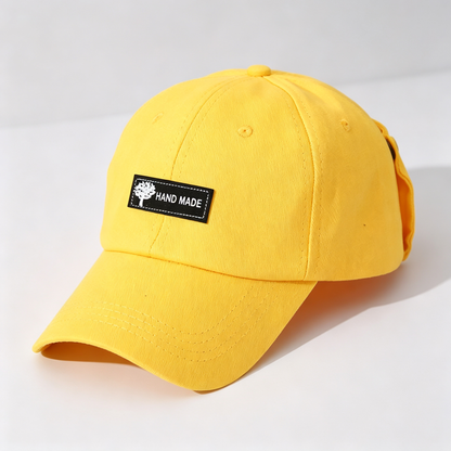 Pilot Goggle Baseball Cap with UV Protection