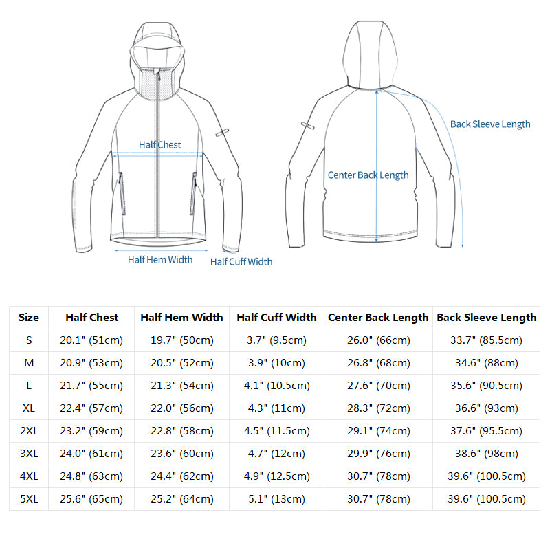 Men's Fishing Shirt, Moisture-Wicking Quick-Dry Stretch Fabric, UPF UV Sun Protection Hoodie（副本）