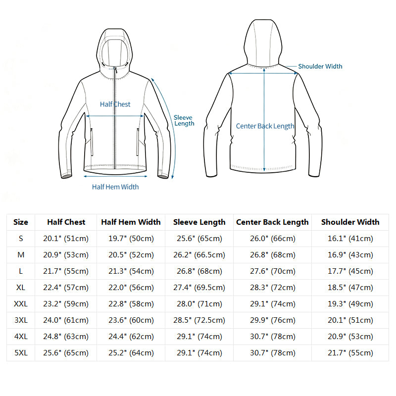 Men's Fishing Shirt, Moisture-Wicking Quick-Dry Stretch Fabric, UPF UV Sun Protection Hoodie（副本）
