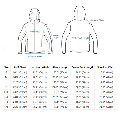 Men's Fishing Shirt, Moisture-Wicking Quick-Dry Stretch Fabric, UPF UV Sun Protection Hoodie（副本）