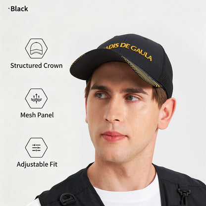 Outdoor Angler Cap – Lightweight Breathable Fishing Hat with UPF 50+ Sun Protection