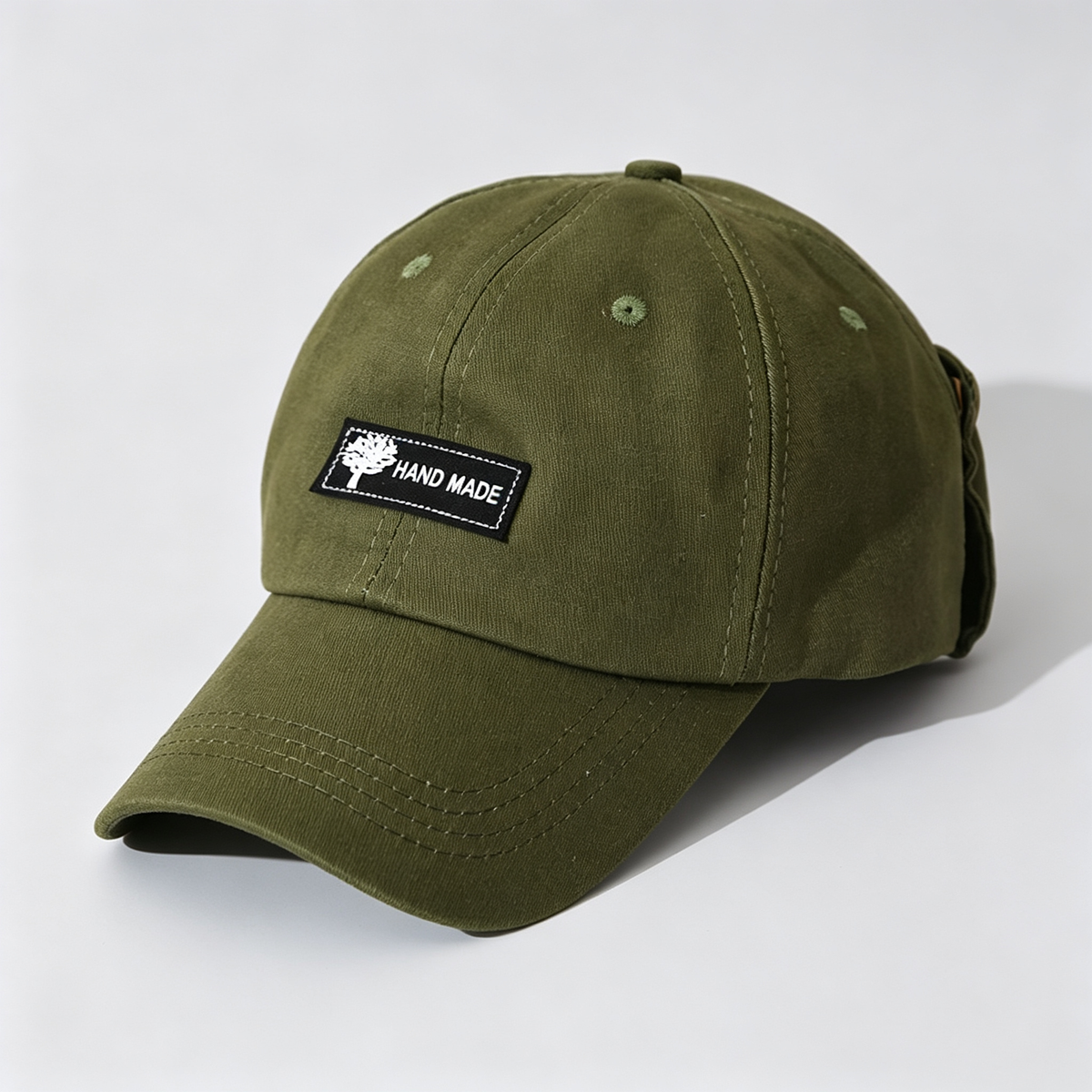 Pilot Goggle Baseball Cap with UV Protection