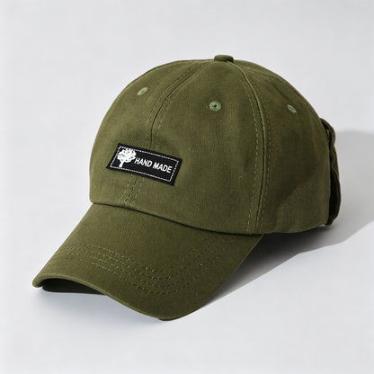 Pilot Goggle Baseball Cap with UV Protection