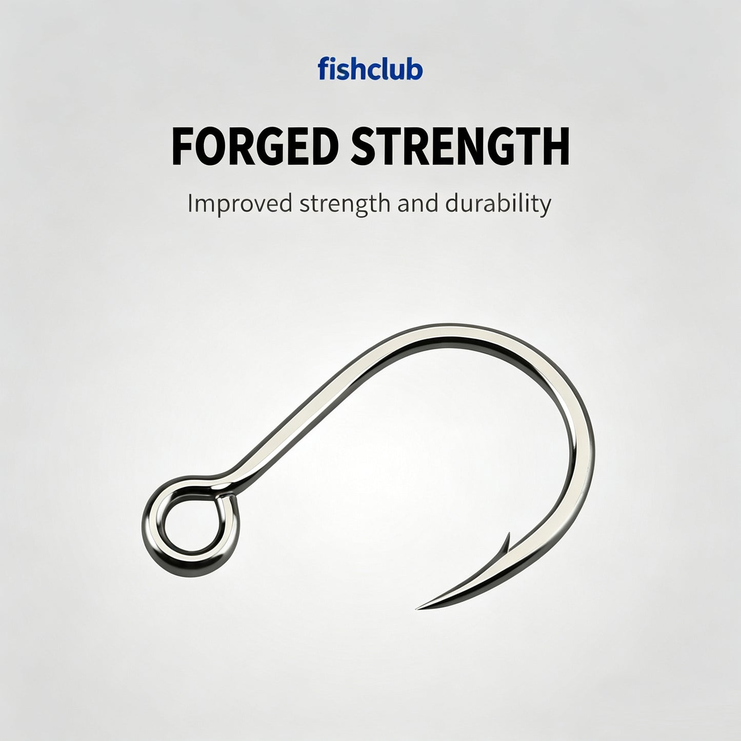 Heavy Duty Single Fishing Hooks, Anti-Corrosion Replacement Lure Hooks for Minnow, Popper, Crankbait & Metal Jigs （10PK）1002