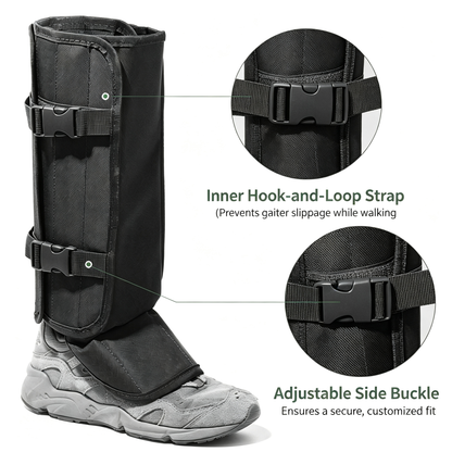 Outdoor Anti-Puncture Leg Gaiters for Hiking & Fishing
