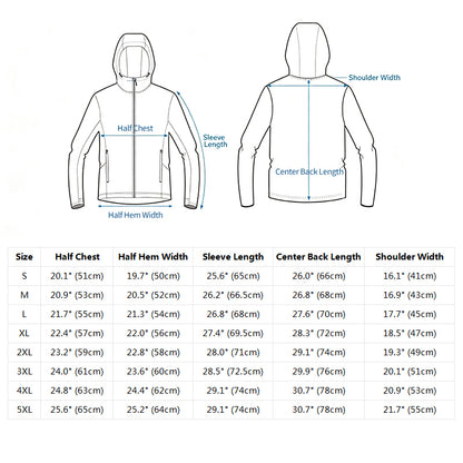 Men's Fishing Shirt, Moisture-Wicking Quick-Dry Stretch Fabric, UPF UV Sun Protection Hoodi 6302e