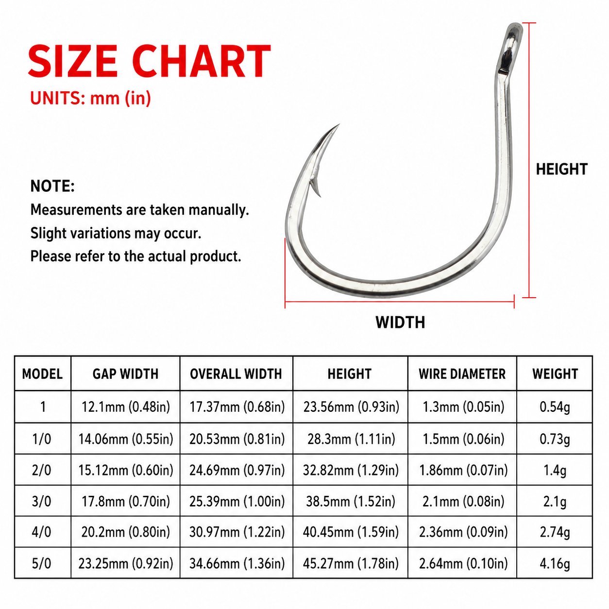 Heavy-Duty Tinned High-Carbon Steel Hooks for Pike & Deep-Sea Jigging 1003